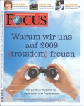 Focus Zeitschrift Ausgabe 02/2009